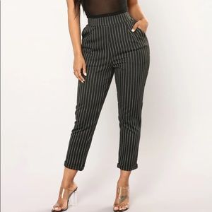 Stripe Pant